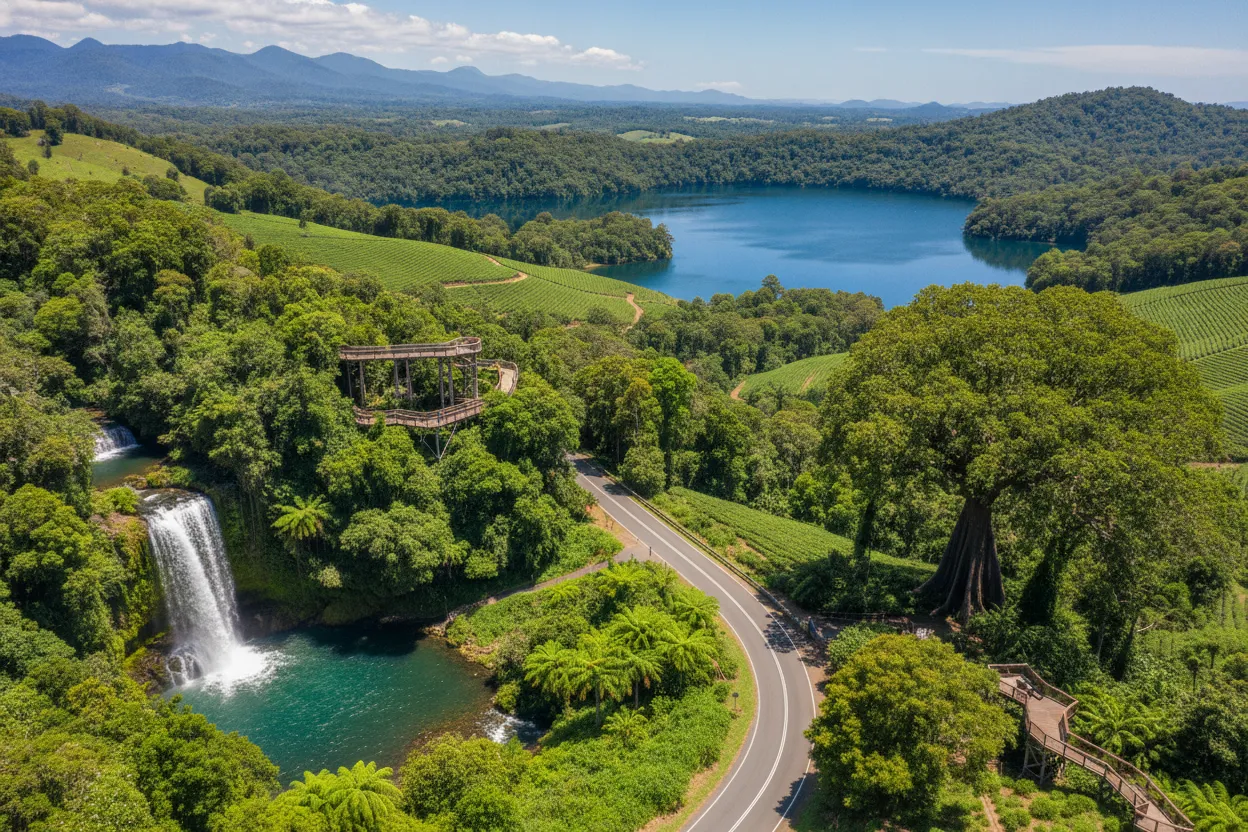 Atherton Tablelands Sightseeing